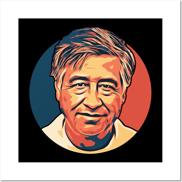 cesar chavez day Wall Art by StoreEpic